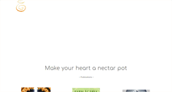 Desktop Screenshot of nectarpot.com